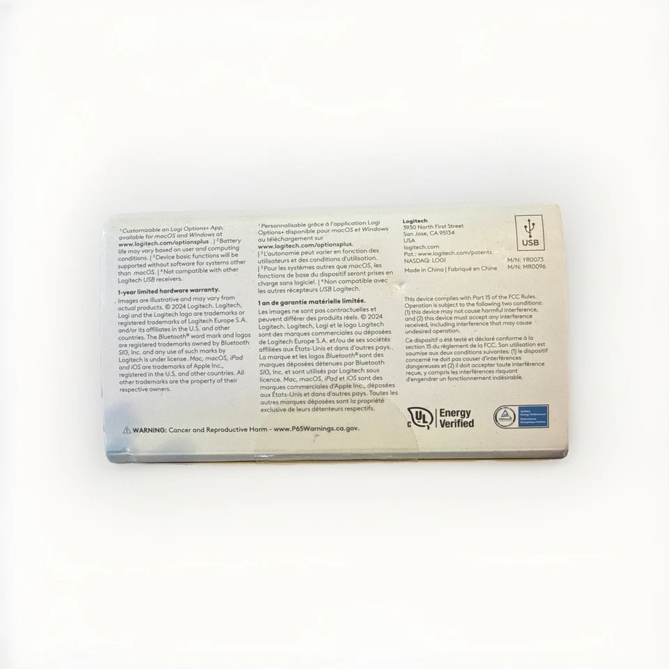 Logitech MX Keys S Combo for Mac Wireless Keyboard and Mouse with palmrest - Image 2 of 4