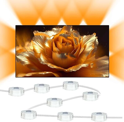 LED Lichter für TV 13,1ft TV Hintergrundbeleuchtung TV LED Lichter Sync mit TV 55-75 Zoll App