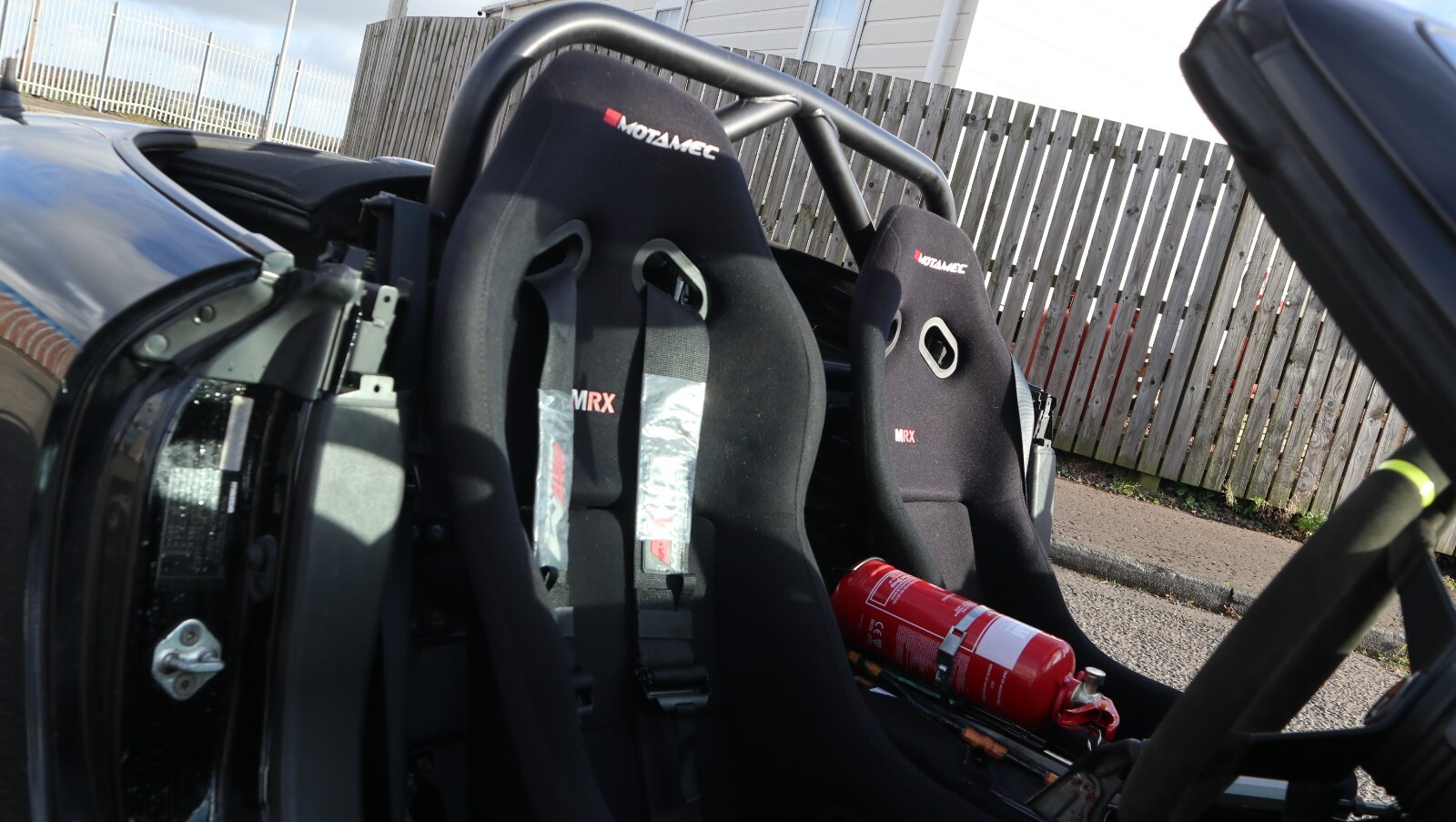 2006 Mazda MX5 Roadster NC 2.0 Drift / Track Car (Roll Cage, Bucket Seats) eBay