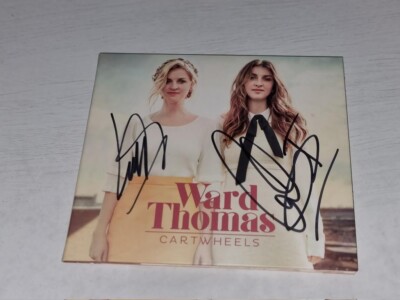 Ward Thomas - Cartwheels SIGNIERTE/AUTOGRAMMIERTE CD