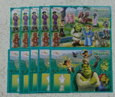 10x BPZ ''Shrek the Third'' 2007 Eastern Europe