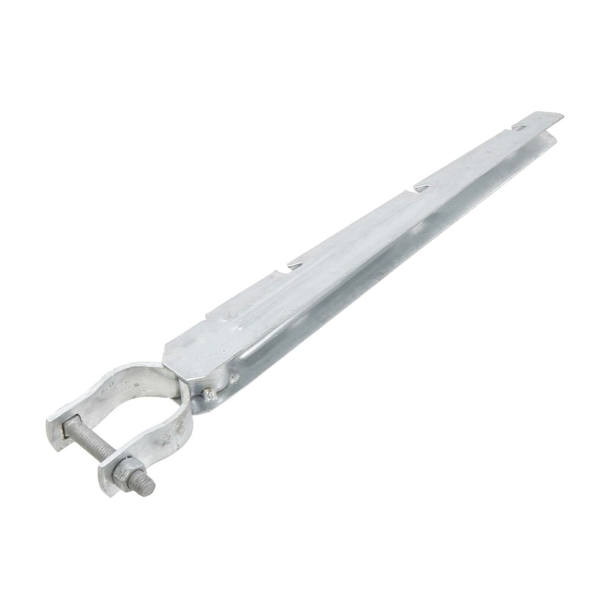 Extension Barb Wire Arm for Chain Link Fence Fits 5/8 Top Rail