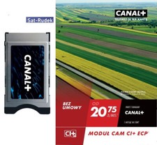 NC+Telewizja na karte Tnk + Start+ CI Modul  pakiet Canal+Polsat