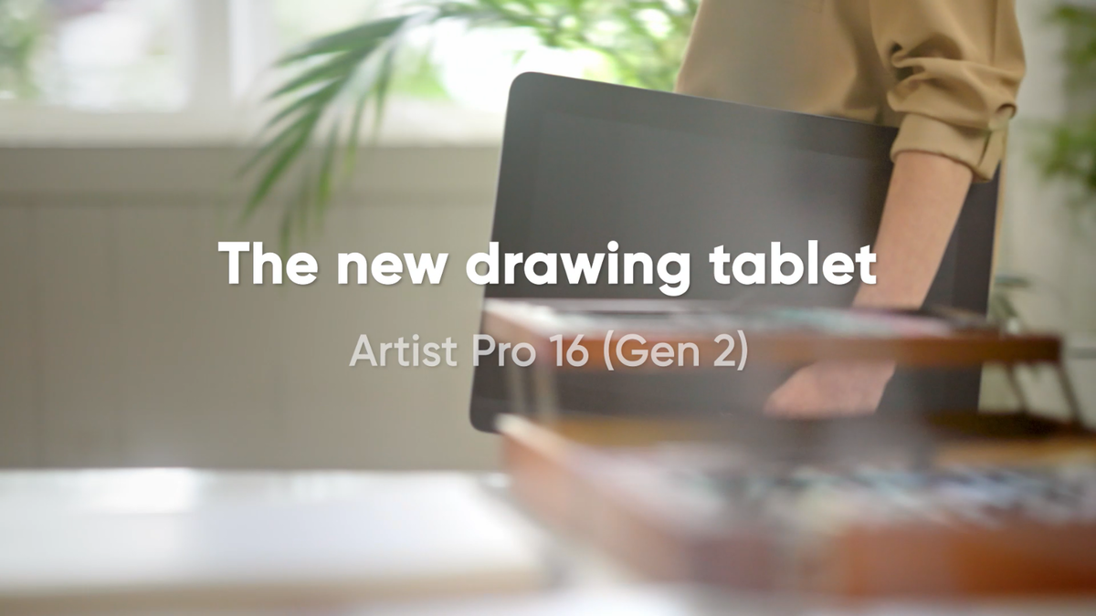 XP-Pen Artist Pro 16 (Gen 2) Graphics Drawing Tablet 16384 XP-Pen Artist Pro 16 (Gen 2) Graphics Drawing Tablet 16384