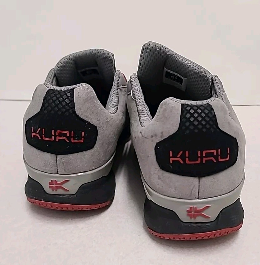 Kuru Quantum Plantar fasciitis Gray Athletic Training  display picture 1