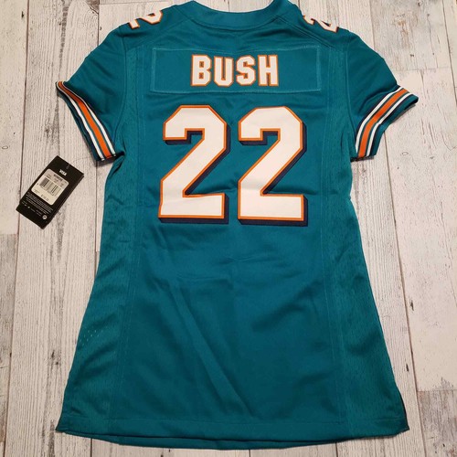 NWT Nike Women's NFL On Field Players Jersey Miami Dolphins Football XS - Picture 2 of 8
