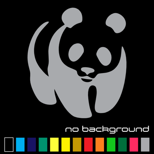 Panda Bear Sticker Vinyl Decal - Cute Animal Art Car Window Bumper - Picture 15 of 17