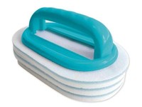Bayrol HandbüRste Pool Reinigung SchwimmbadzubehöR Austauschbare Pads