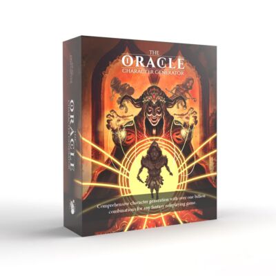 The Oracle: Character Generator   Boxed Set (EN)