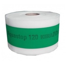 Aquastop 120 Nastro Impermeabilizzante Giunti Bandella Elastica Kerakoll 50 m