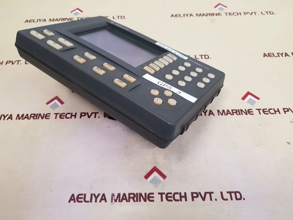 Trimble Navigation NT200D GPS Only Display 80928-01 (Not Working) - Image 2 of 4