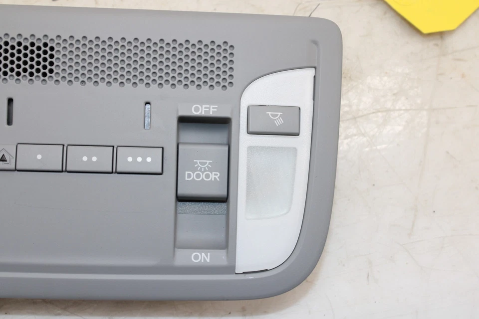 Купольный фонарь в сборе 2019-2022 Acura ILX OEM HX147 - Изображение 2 из 4