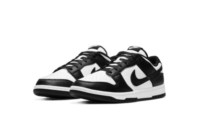 Nike Dunk Low Retro White Black  Panda  - EU 42,5 NEU OVP DD1391-100