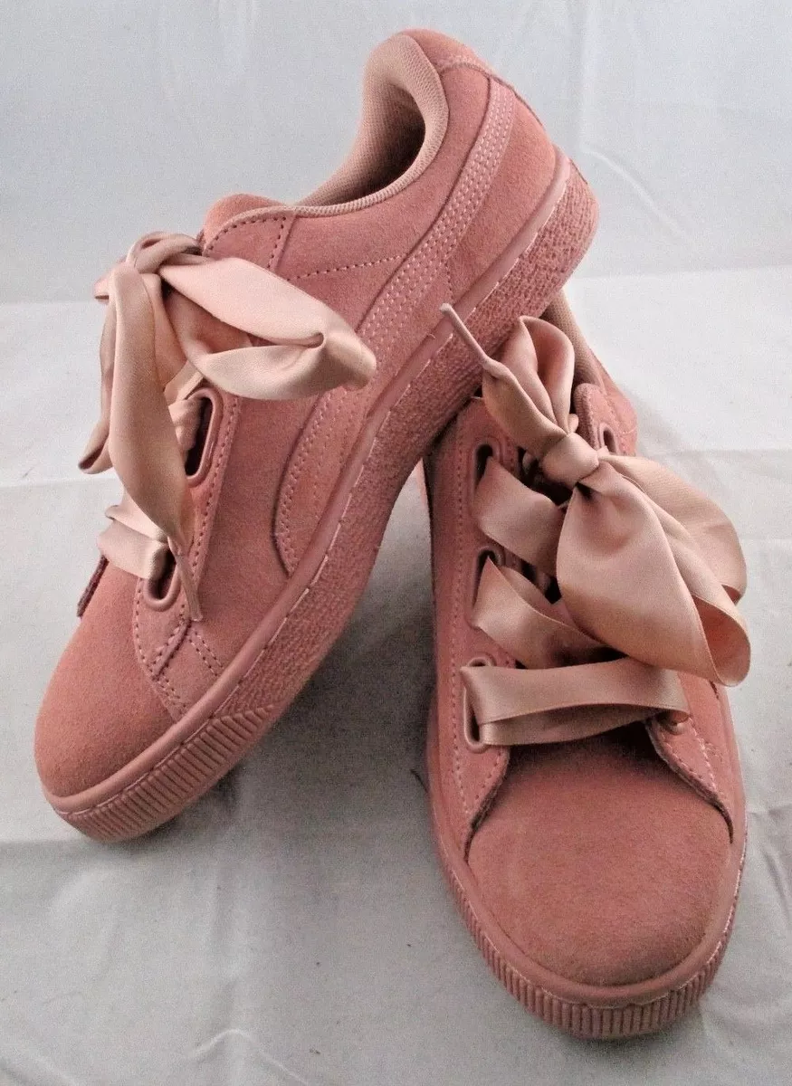 Puma heart satin ii sale