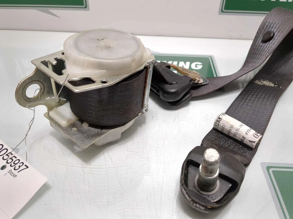 05-09 Tensor de cinturón de seguridad trasero izquierdo para conductores Saab 9-7x OEM 6 meses de garantía Foto 3 de 4