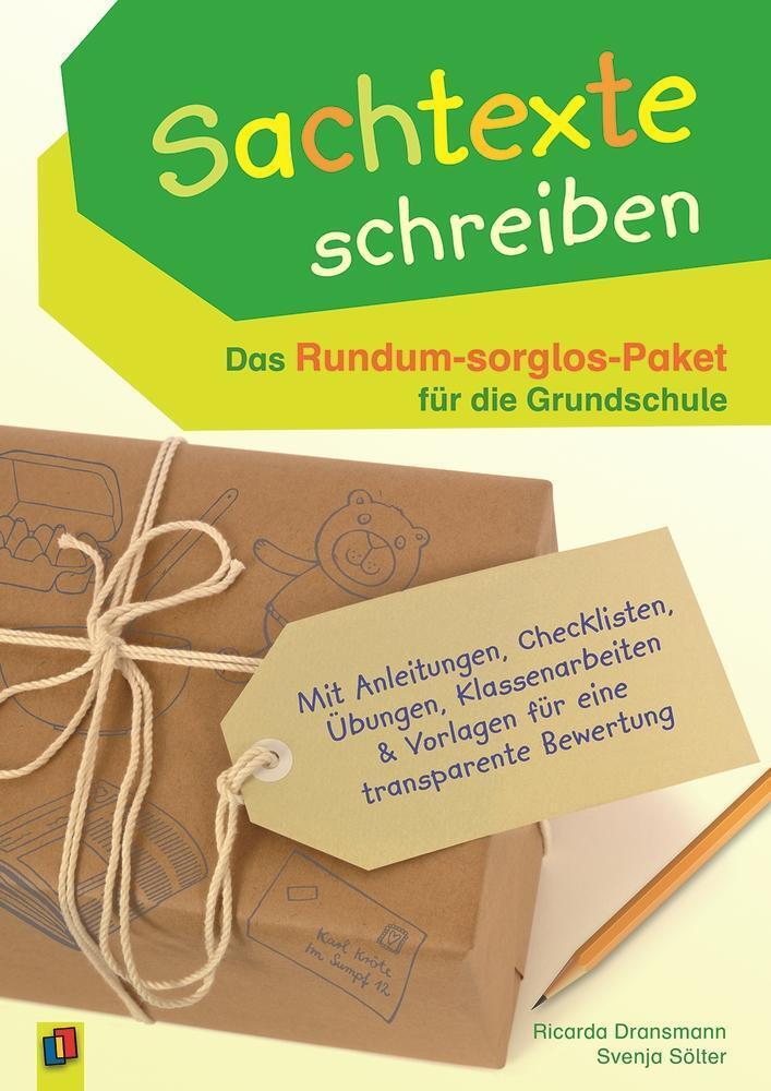 Thumbnail - Sachtexte Schreiben - Das Rundum-sorglos-paket Für Die Grundschule