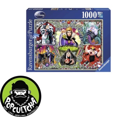 Disney - Wicked Women 1000pc Jigsaw Puzzle "New" | eBay Australia