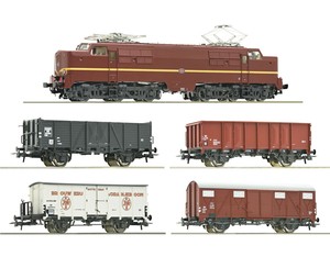 Roco HO scale Freight train Digital 