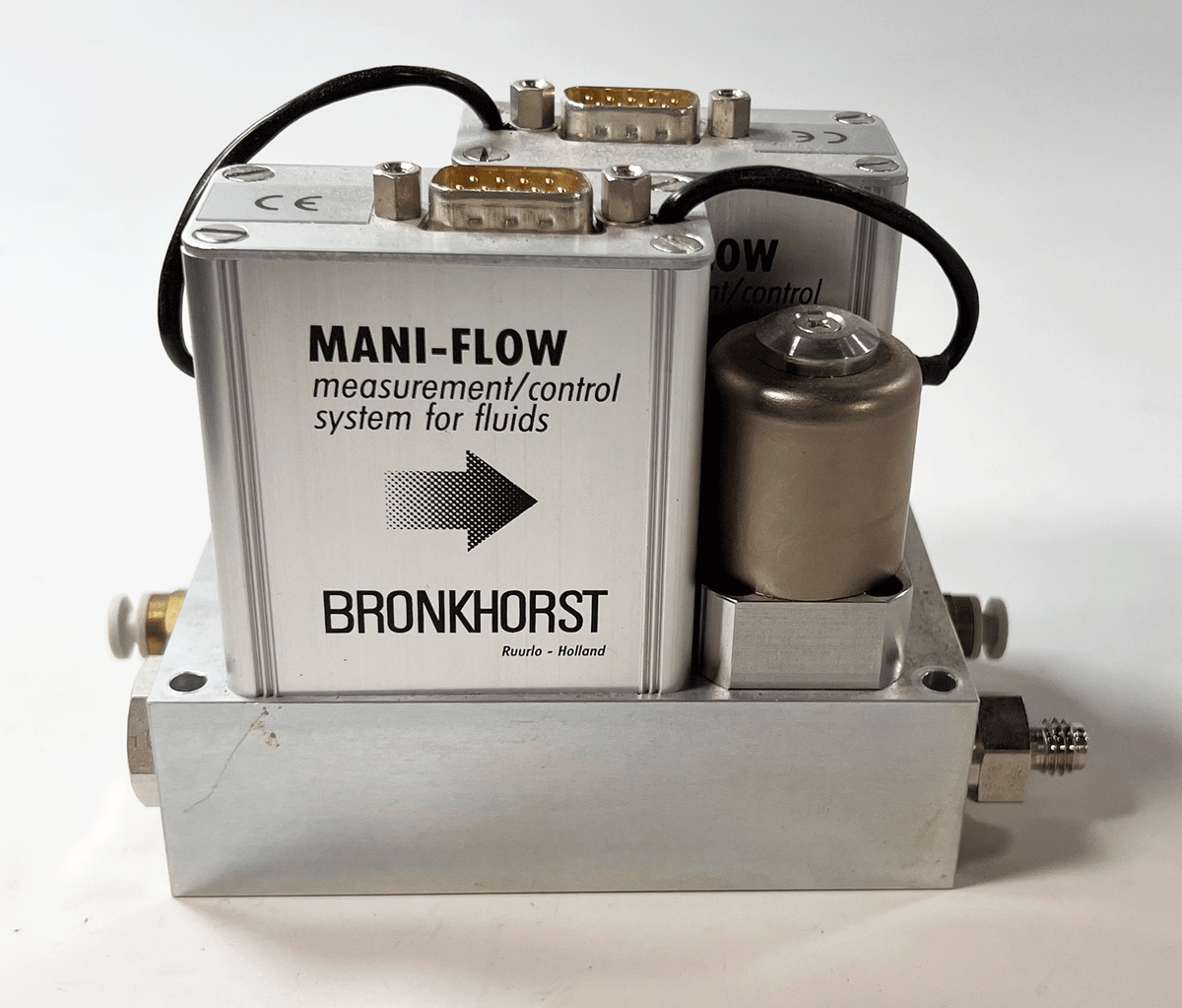 Bronkhorst MANI-FLOW Dual Channel MIC-205FP Flow 50ml/min Press 