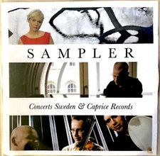 Caprice Records Sampler: rare CD (actually cdr) from Sweden 2009