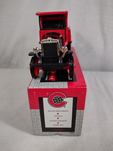 ERTL Die Cast Costal Oil 1925 Kentworth Wrecker Bank Stock #F741 ©1995 - Picture 2 of 11