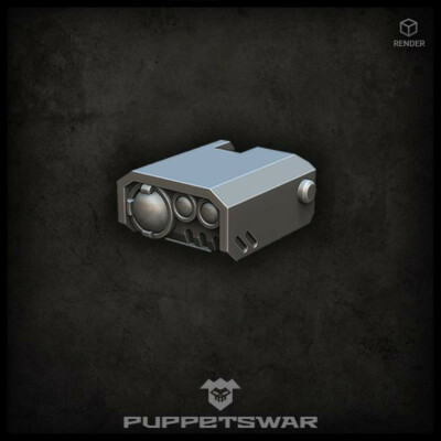 Five model of Targeting Systems MKII. Puppetswar S046 v5