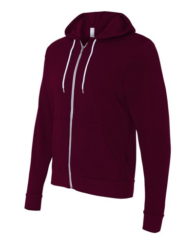 NEU Bella Canvas - Unisex Kapuzenpullover mit durchgehendem Reißverschluss - 3739 - Bild 15 von 33