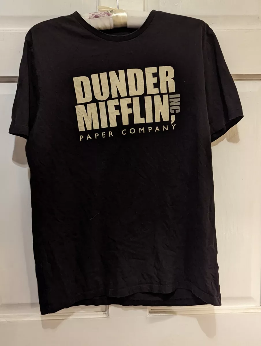 The Office Dunder Mifflin INC Paper Company Logo T-Shirt 