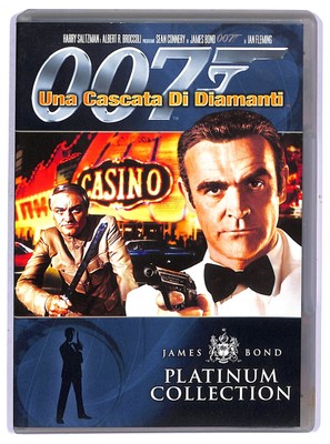 EBOND Agent 007 - Ein Wasserfall von Diamanten Verlag DVD D752721