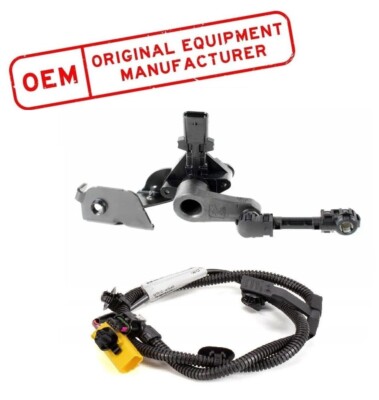 CITROEN C5 AIRCROSS BERLINGO HEADLIGHT HEIGHT LEVEL SENSOR & WIRING LOOM *FRONT