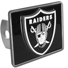 Siskiyou Sports Las Vegas Raiders NFL Hitch Cover, Class II and III - B0001KC0U2
