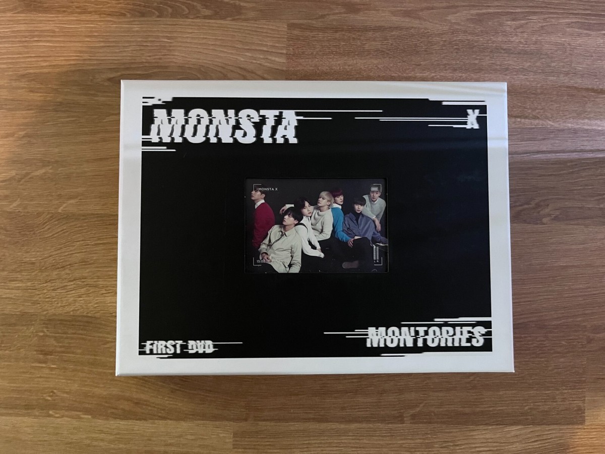 MONSTA X - MONTORIES 1st DVD Full Set | eBay