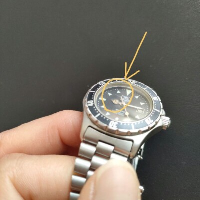 TAG Heuer 2000 Men's Black Watch - 973.015 for sale online | eBay