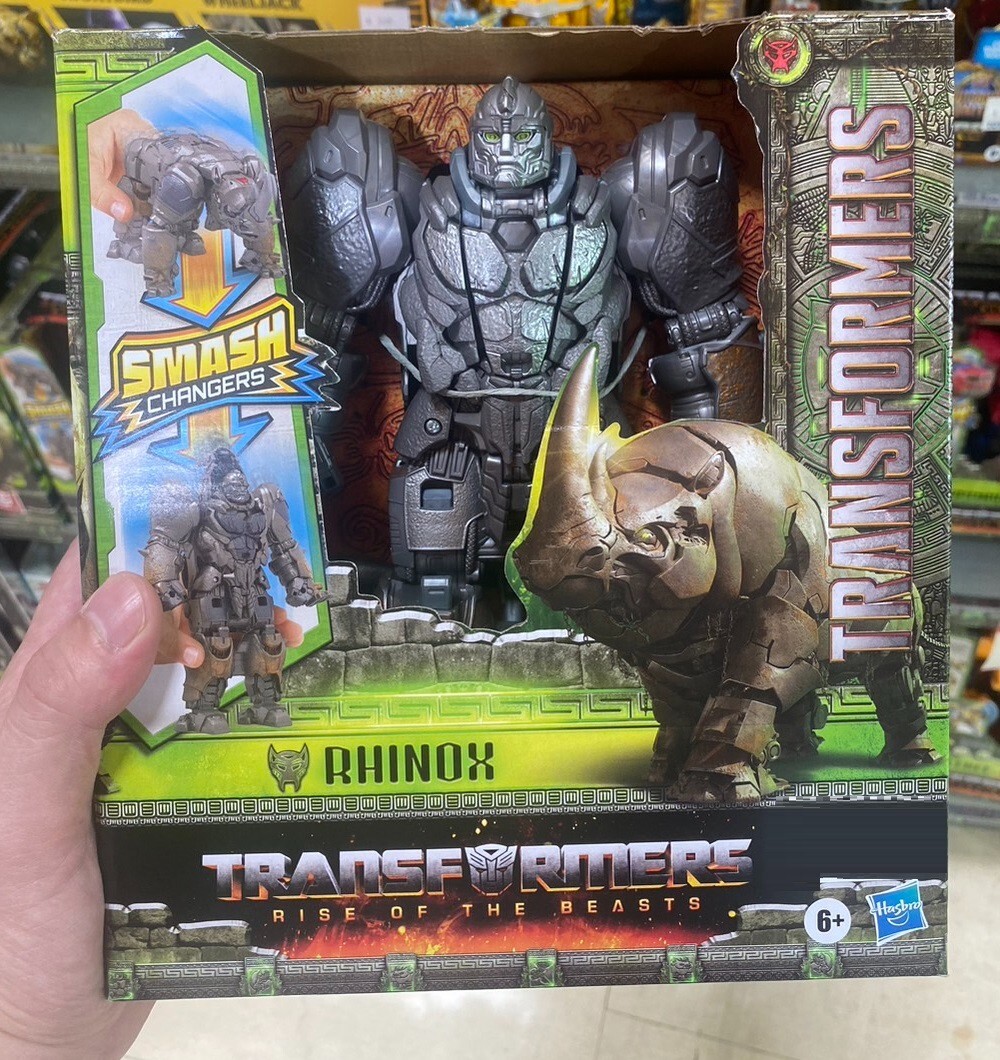 HASBRO TRANSFORMERS 7 RISE OF THE BEASTS SMASH CHANGER 9