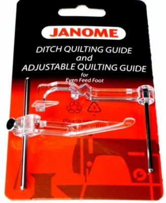 JANOME GRABENQUILTEN VERSTELLBAR QUILTFÜHRUNGEN KAT A, B, C, #214518005