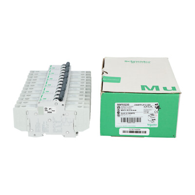 Schneider Electric M9F53230 Miniature Circuit Breaker 2P, 30A New NFP (6pcs)