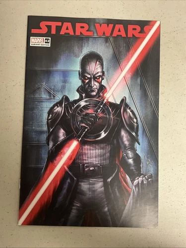 STAR WARS DARTH VADER #42 QUAH INQUISITOR MEGACON LE 1500 TRADE DRESS MARVEL