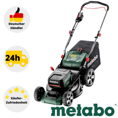 Metabo AkkuRasenmäher RM 3618 LTX BL 46 Mäher Schneiden Sammeln