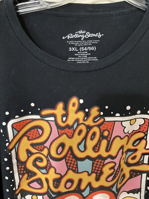 The Rolling Stones グラフィックTシャツ XL Rolling Stones Classic Men's & Big Men's Graphic Tee with Short