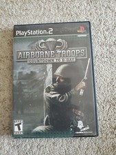 Airborne Troop Countdown To D-DAY PS2