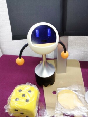 ROBI　DeAGOSTINI Deagostini Robi 2 and Q-bo Robot Junk From Japan | eBay