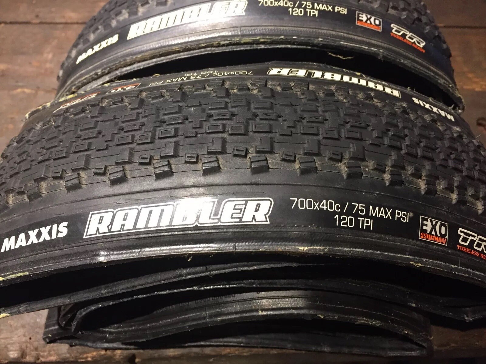 maxxis rambler exo tr tyre