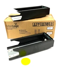 FUTURELOGIC PSA-66-ST TICKET PRINTER BRACKET LENGTH 11-1/4" WIDTH 4-1/4" LOT OF2