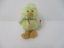 Ty Beanie Baby Peeps With Tag Year 2004 Easter Duck Chic