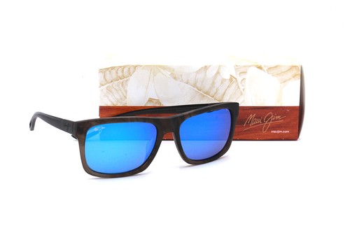 Maui Jim CHEE HOO! B765-14B Stormy Gray 