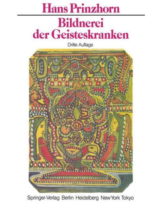 H. Prinzhorn | Bildnerei Der Geisteskranken | Taschenbuch | Deutsch