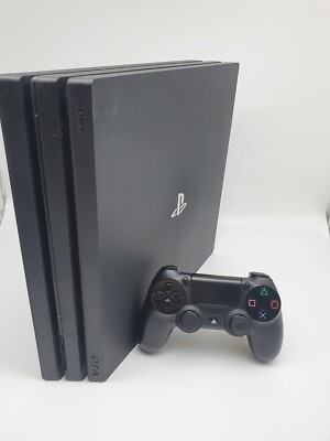 PS4 Pro 1TB 4K HDR|CUH-7216B|7116B|7016B|PlayStation 4 Konsolen+ 