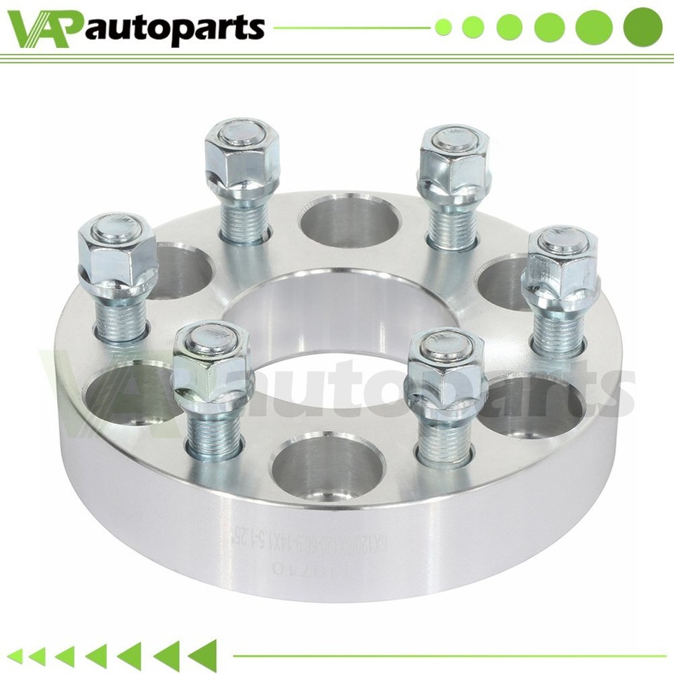 2Pc 1.25" Wheel Spacers 6x120 For 20152023 Chevrolet Colorado GMC
