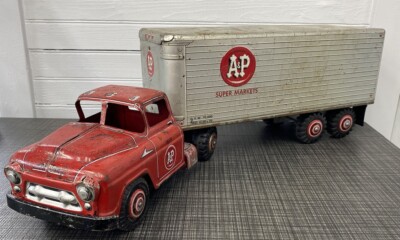 新品】marx toys HEAVY GAUGE STEEL TRUCKS 新品】marx toys HEAVY