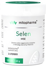 Spiruline Bio Selenium MSE Pharmazeutics - 120 comprimés - complément aliment...